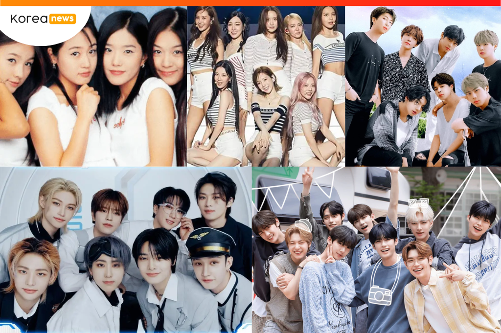 Las 5 Generaciones del K-pop: Todo lo que Debes Saber sobre Ellas