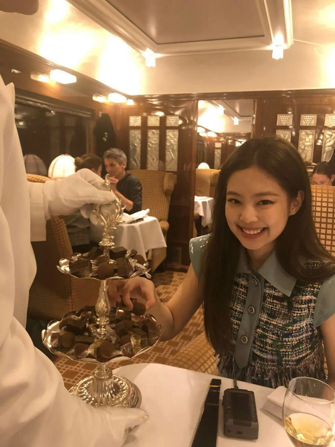 dieta de jennie kim