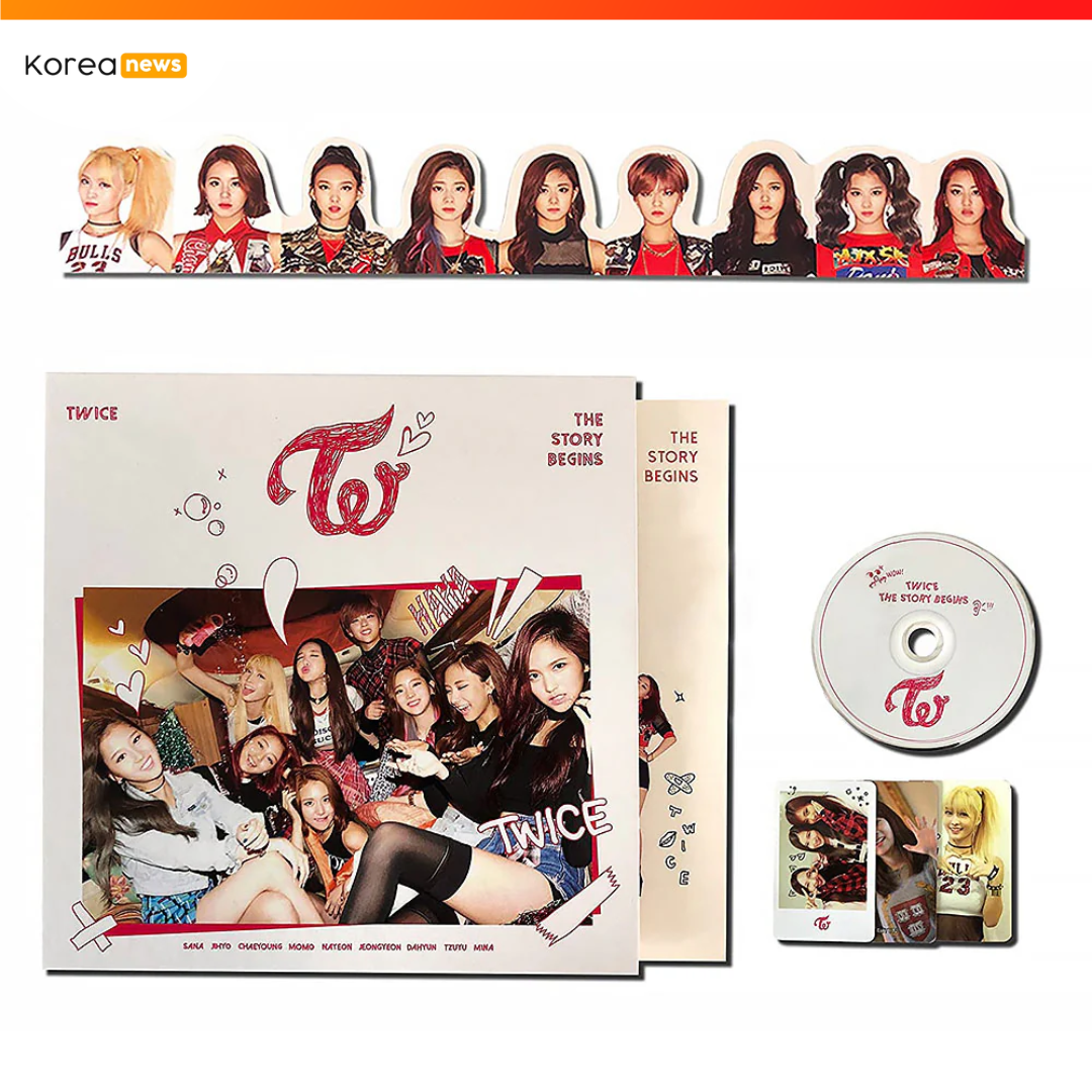 Álbum twice 