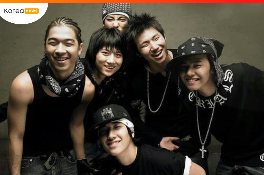 big bang debut