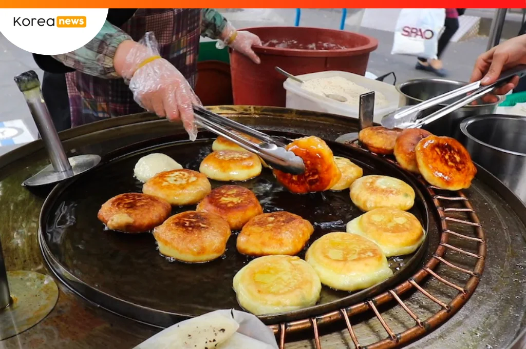 hotteok street food