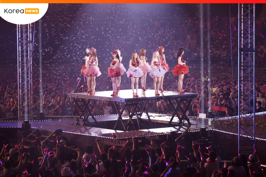 concierto girls generation