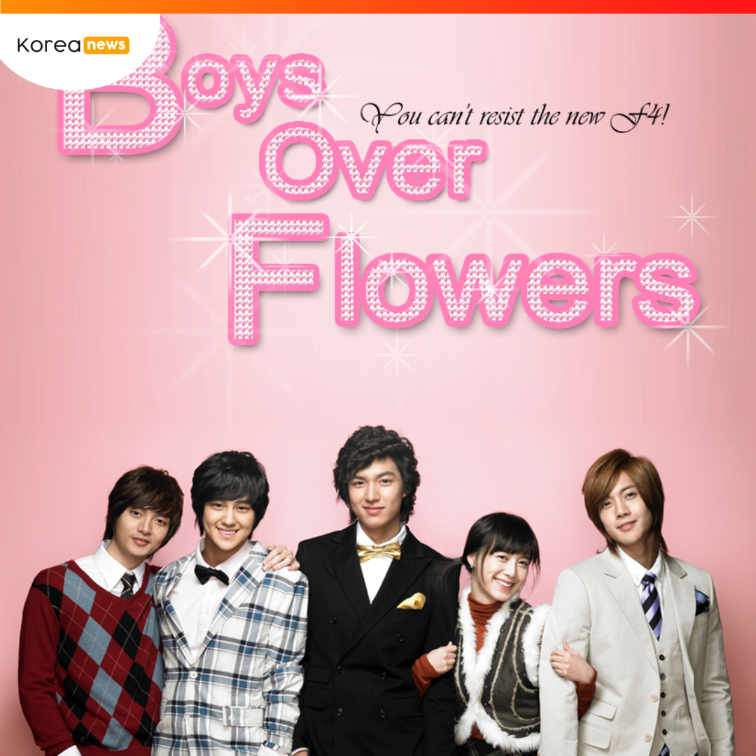 Boys over flowers