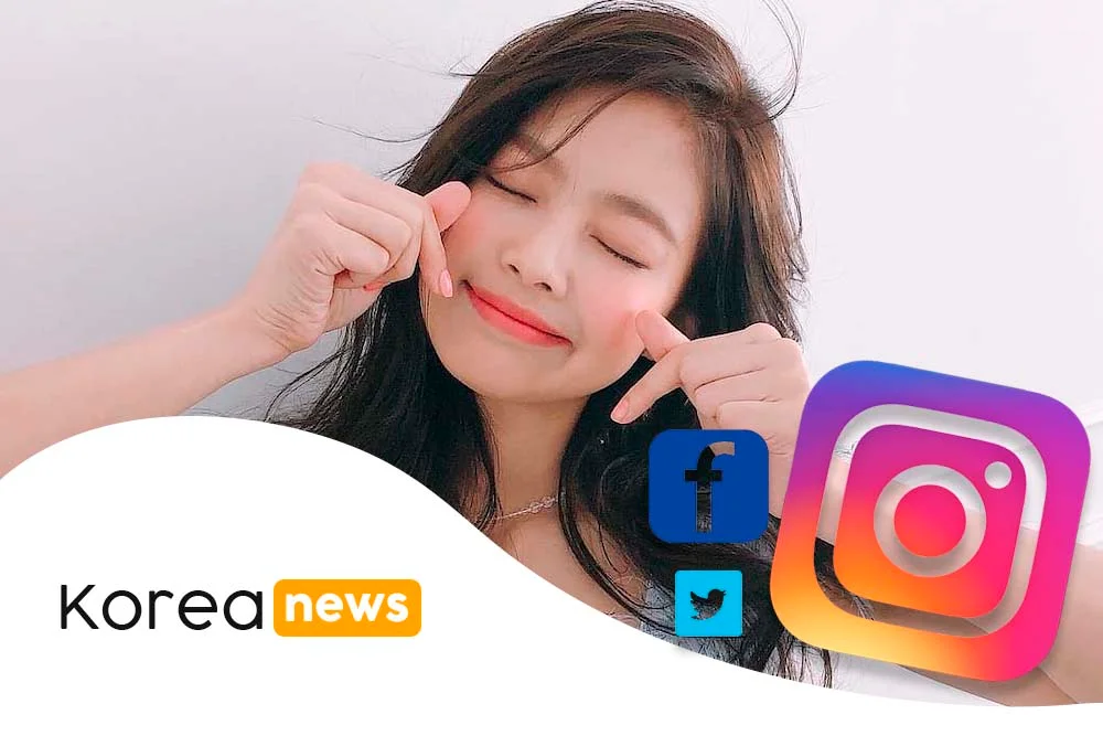 redes sociales de jennie de blackpink