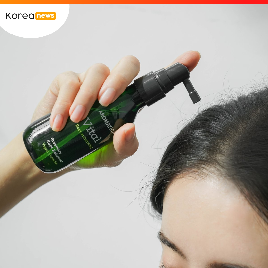 serum coreano para el cabello