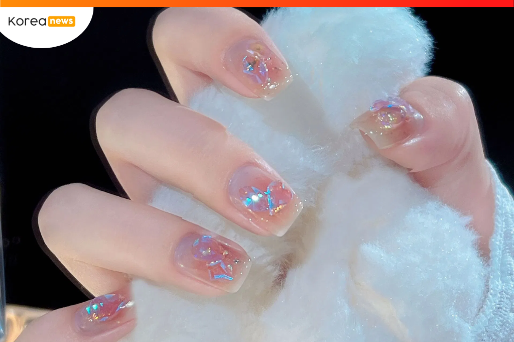 Tendencias de uñas coreanas para un invierno estilizado