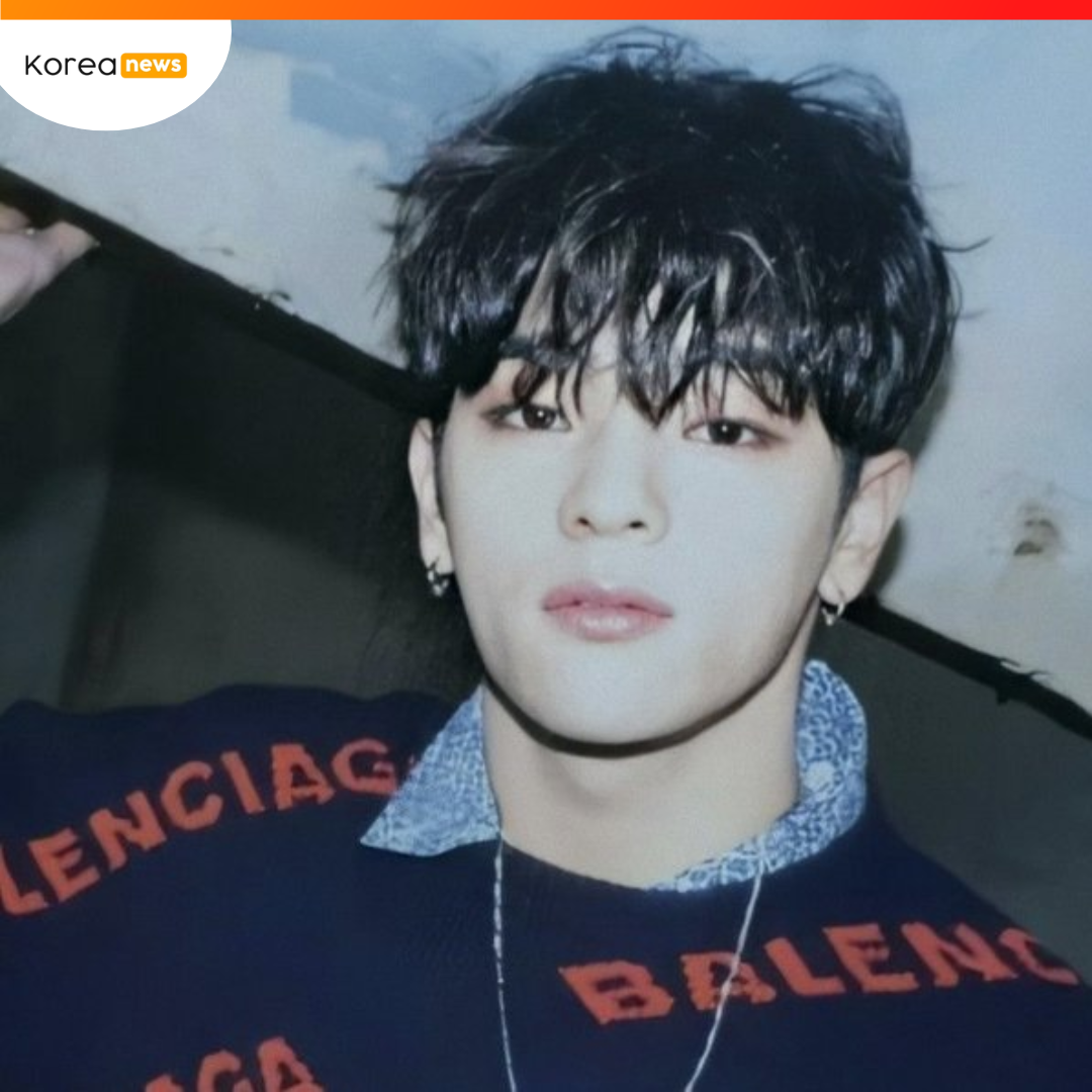 Woonji ex miembro de Stray Kids